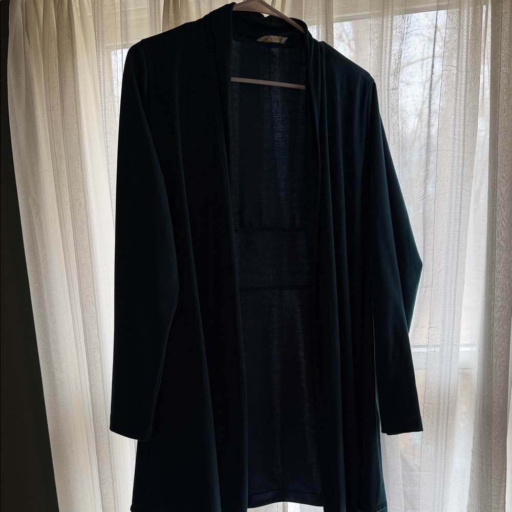 Elegant Teal Women's Sweater - Picture 5 of 7